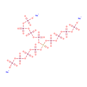 Sodium tungstophosphate (Na3PW12O40) (6CI,7CI),CAS No. 12026-98-1.