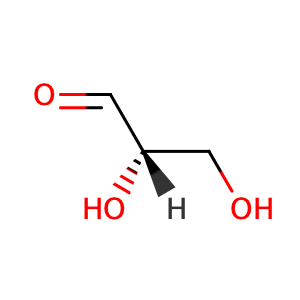 L-Glyceraldehyde,CAS No. 497-09-6.