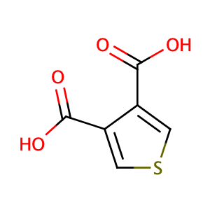 Thiophene-3,4-dicarboxylic acid,CAS No. 4282-29-5.
