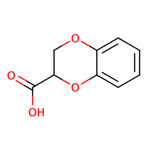 2,3-Dihydrobenzo[b][1,4]dioxine-2-carboxylic acid,CAS No. 3663-80-7.