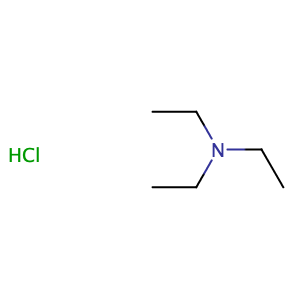 triethylamine hydrogen chloride,CAS No. 554-68-7.
