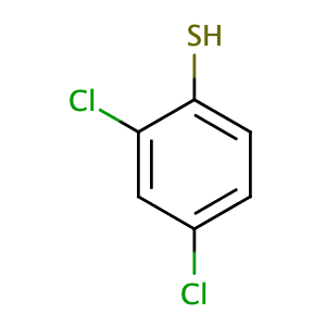 2,4-Dichlorothiophenol,CAS No. 1122-41-4.