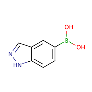 1H-Indazole-5-boronic acid,CAS No. 338454-14-1.