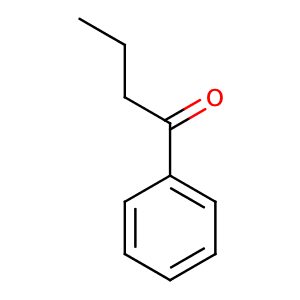 Butyrophenone,CAS No. 495-40-9.