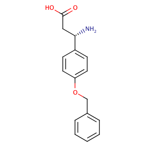 (S)-3-(p-benzyloxyphenyl)-beta-alanine,CAS No. 218278-65-0.
