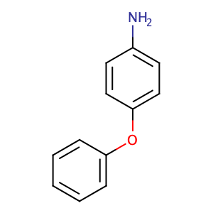 4-Phenoxyaniline,CAS No. 139-59-3.