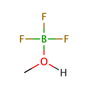 BF3*MeOH,CAS No. 373-57-9.