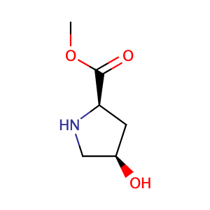 (2R,4R)-Methyl 4-hydroxypyrrolidine-2-carboxylate,CAS No. 114676-47-0.