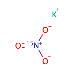Nitric-15N acid, potassium salt,CAS No. 57654-83-8.
