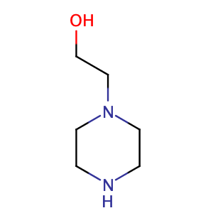 N-(2-Hydroxyethyl)piperazine,CAS No. 103-76-4.
