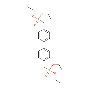 4,4-Bis(diethylphosphonomethyl)biphenyl,CAS No. 17919-34-5.