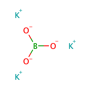 Boron potassium oxide (B4K2O7),CAS No. 1332-77-0.