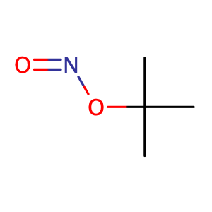 tert-Butyl nitrite,CAS No. 540-80-7.