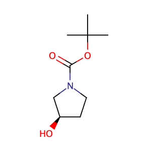 (R)-tert-Butyl 3-hydroxypyrrolidine-1-carboxylate,CAS No. 109431-87-0.
