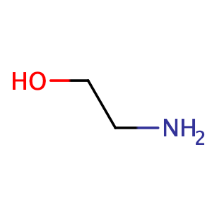 2-Aminoethanol,CAS No. 141-43-5.