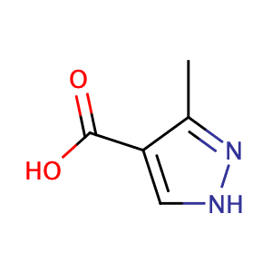 3-methyl-1H-pyrazole-4-carboxylic acid,CAS No. 40704-11-8.