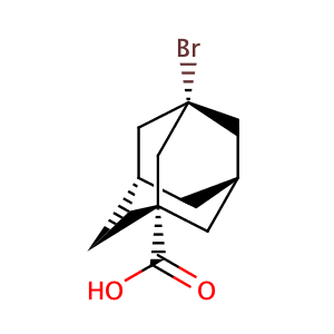 3-Bromoadamantane-1-carboxylic acid,CAS No. 21816-08-0.