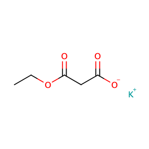 Potassium 3-ethoxy-3-oxopropanoate,CAS No. 6148-64-7.