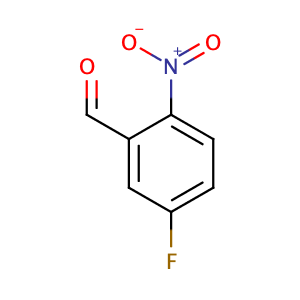 5-Fluoro-2-nitrobenzaldehyde,CAS No. 395-81-3.