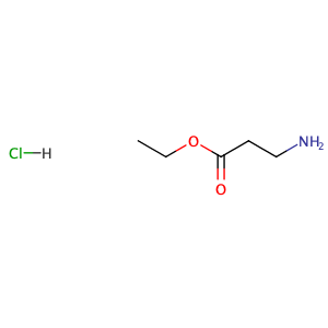Ethyl 3-aminopropanoate hydrochloride,CAS No. 4244-84-2.