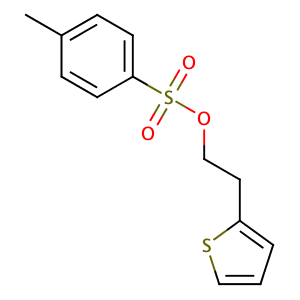 2-(2-Thienyl)ethyl 4-methylbenzenesulfonate,CAS No. 40412-06-4.