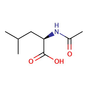 N-Acetyl-D-leucine,CAS No. 19764-30-8.