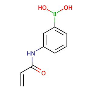 3 - Acrylamidophenylboronic acid,CAS No. 99349-68-5.