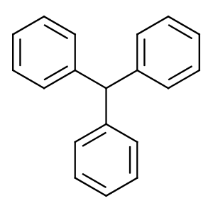 (diphenylmethyl)benzene,CAS No. 519-73-3.
