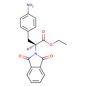 4-Amino-L-phenyl-N-phthalylalanine ethyl ester,CAS No. 74743-23-0.