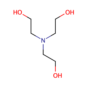 triethanolamine,CAS No. 102-71-6.