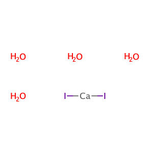 Calcium iodide tetrahydrate,CAS No. 13640-62-5.