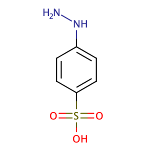 4-Hydrazinylbenzenesulfonic acid,CAS No. 98-71-5.