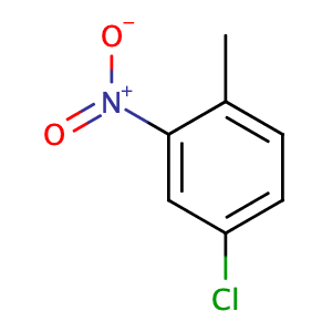 4-Chloro-2-nitrotoluene,CAS No. 89-59-8.