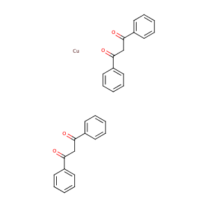 COPPER 1,3-DIPHENYL-1,3-PROPANEDIONATE,CAS No. 14405-48-2.