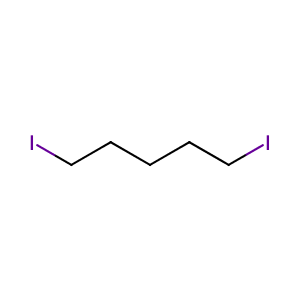 1,5-Diiodopentane,CAS No. 628-77-3.