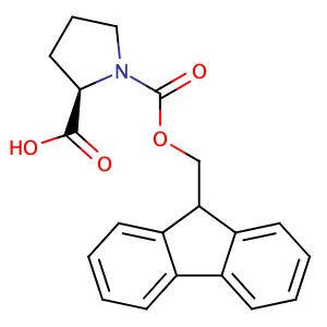 Fmoc-D-proline,CAS No. 101555-62-8.