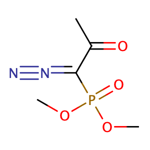 (1-Diazo-2-oxo-propyl)-phosphonic acid dimethyl ester,CAS No. 90965-06-3.