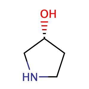 (3R)-3-Pyrrolidinol,CAS No. 2799-21-5.
