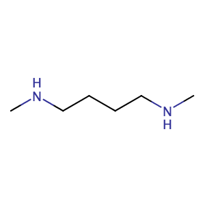N,N'-Dimethylbutane-1,4-diamine,CAS No. 16011-97-5.