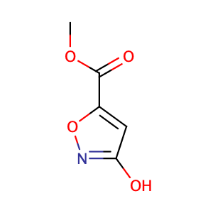 Methyl 3-hydroxyisoxazole-5-carboxylate,CAS No. 10068-07-2.