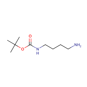 tert-Butyl (4-aminobutyl)carbamate,CAS No. 68076-36-8.