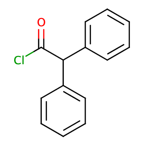 Diphenylacetyl chloride,CAS No. 1871-76-7.