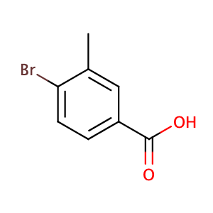 4-Bromo-3-methylbenzoic acid,CAS No. 7697-28-1.