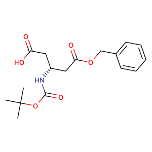 Boc-L-beta-glutamic acid 5-benzyl ester,CAS No. 254101-10-5.
