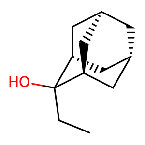 2-Ethyl-2-adamantanol,CAS No. 14648-57-8.