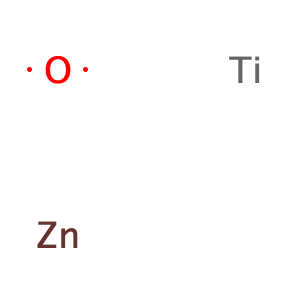 Titanium zinc oxide (TiZn2O4),CAS No. 12036-69-0.