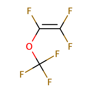 Trifluoromethyl trifluorovinyl ether,CAS No. 1187-93-5.