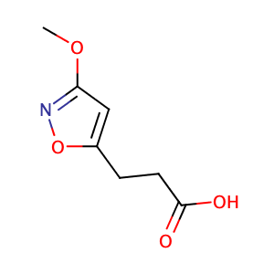 3 - Methoxy - 5 - isoxazolepropanoic acid,CAS No. 52898-06-3.