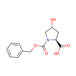 N-Cbz-Hydroxy-L-proline,CAS No. 13504-85-3.