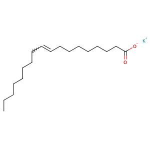 Potassium oleate,CAS No. 143-18-0.